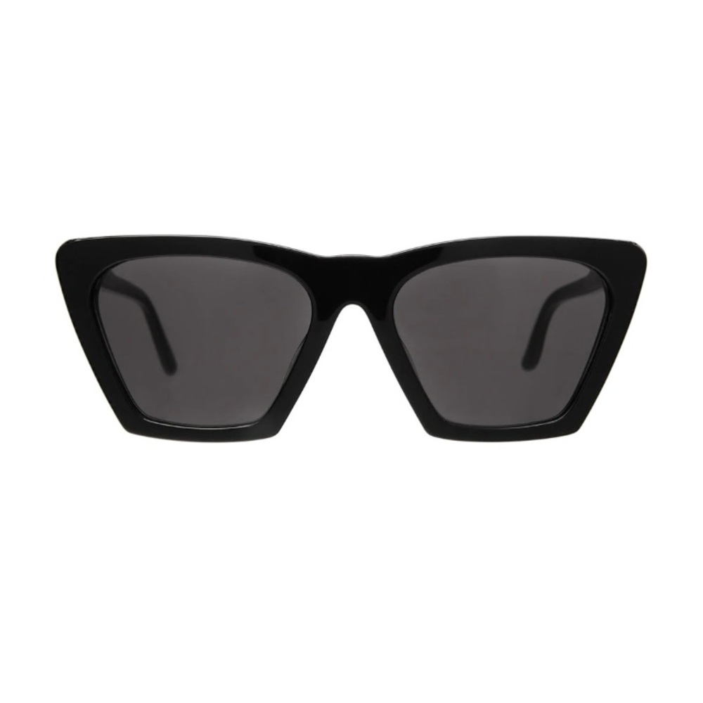 Illesteva Lisbon Sunglasses in Black/Grey